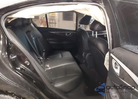 2019 Infiniti Q50 3.0T Luxe from USA, damaged, VIN JN1EV7AR2KM593033